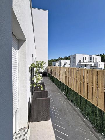 F3 de 2024 avec de beaux volumes et sa grande terrasse
