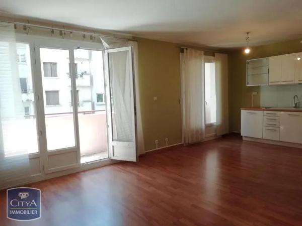 Appartement à louer 1 pièce 29.66m² Grenoble (38000)