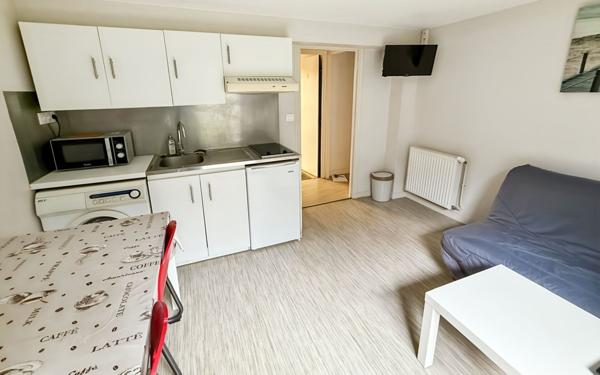 Appartement à louer    2 pièces •  La Rochelle