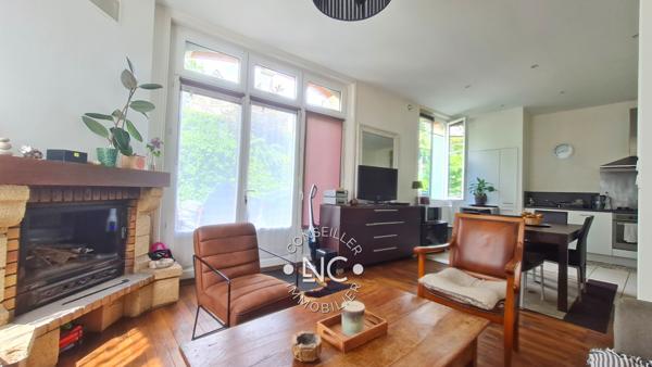 Maison de Bourg 90 m² sans jardin 3 chambres