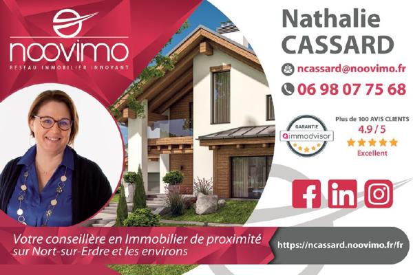 Maison de Bourg 90 m² sans jardin 3 chambres