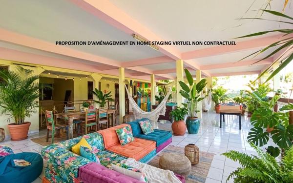 Maison à vendre    6 pièces •  Fort-de-France