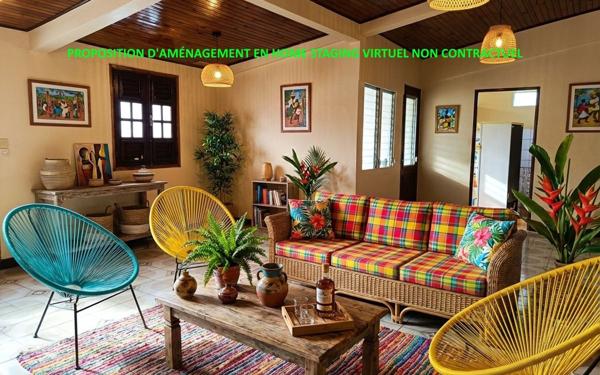 Maison à vendre    6 pièces •  Fort-de-France