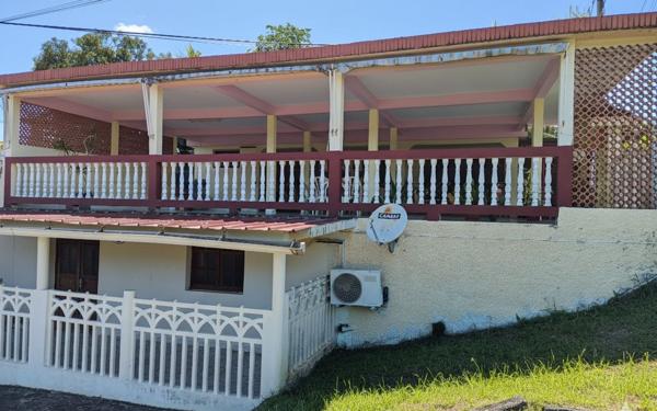 Maison à vendre    6 pièces •  Fort-de-France