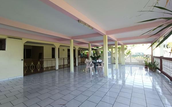 Maison à vendre    6 pièces •  Fort-de-France