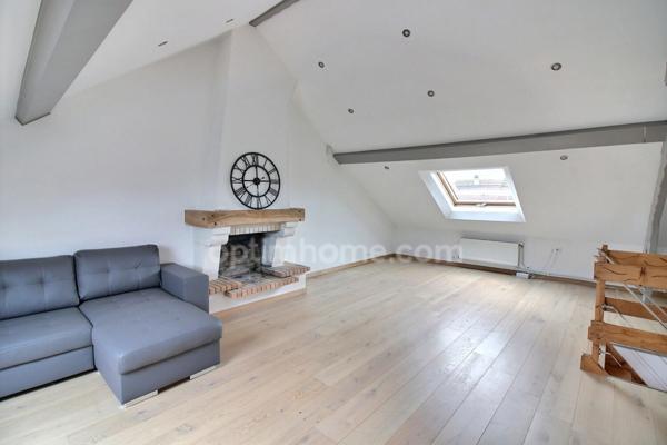 Maison 5 pièces avec sous-sol et jardin à vendre à Carrières sous Poissy (78) au prix de 375000 euros