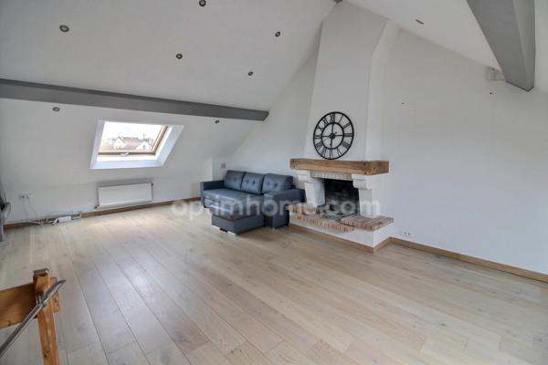 Maison 5 pièces avec sous-sol et jardin à vendre à Carrières sous Poissy (78) au prix de 375000 euros