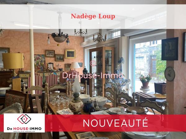 Immeuble à vendre de 371 m²