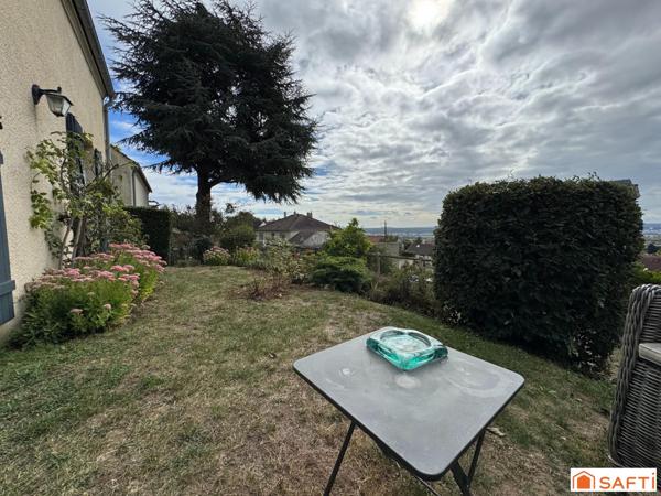 Vue imprenable sur la ville