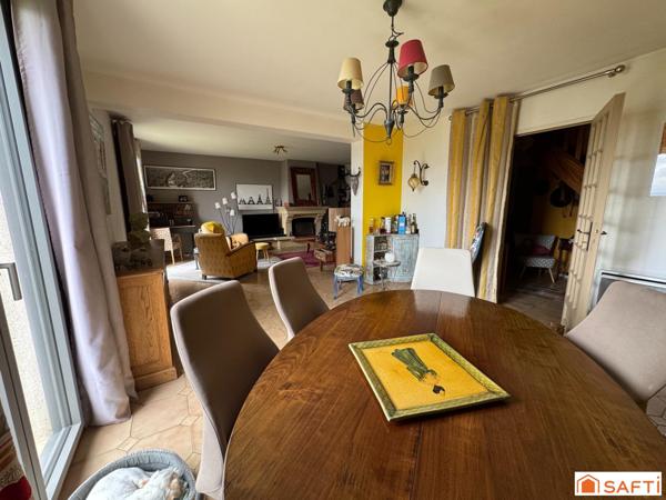 Vue imprenable sur la ville