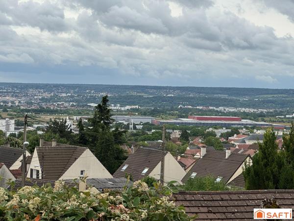 Vue imprenable sur la ville