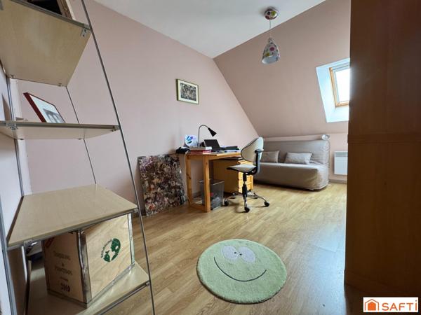 Vue imprenable sur la ville