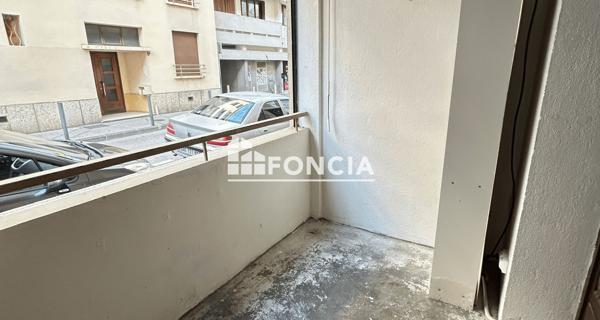 À vendre Studio 28 m² - Marseille 13005
