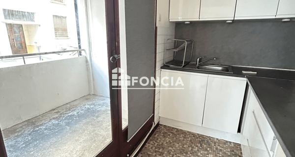 À vendre Studio 28 m² - Marseille 13005