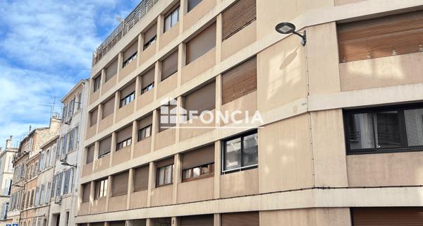 À vendre Studio 28 m² - Marseille 13005
