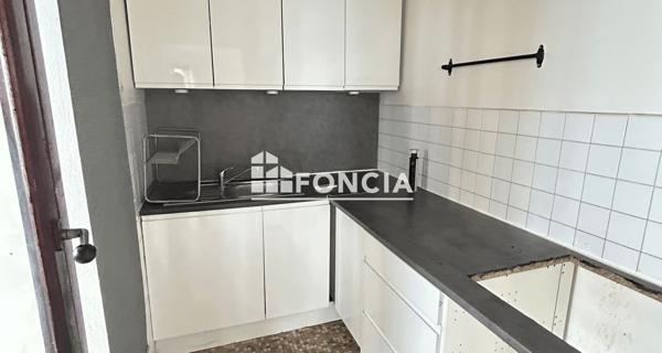 À vendre Studio 28 m² - Marseille 13005