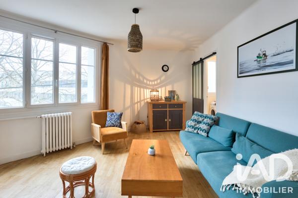 Appartement à vendre 2 pièces 48 m² Rennes
