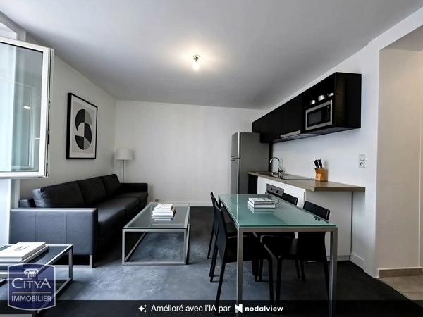 Appartement à vendre 2 pièces 38m² Nantes (44000)