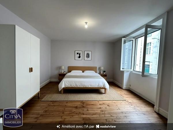 Appartement à vendre 2 pièces 38m² Nantes (44000)
