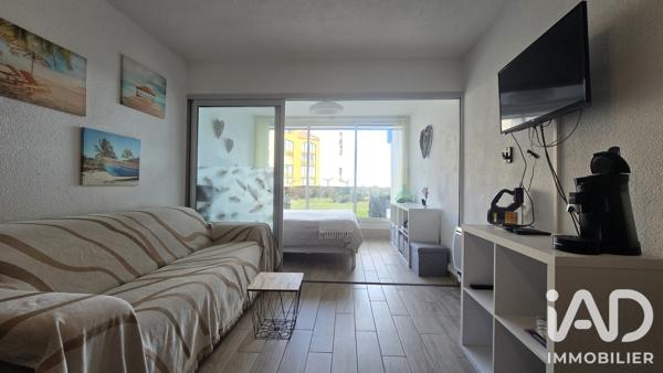Studio à vendre 27 m² Le Barcarès