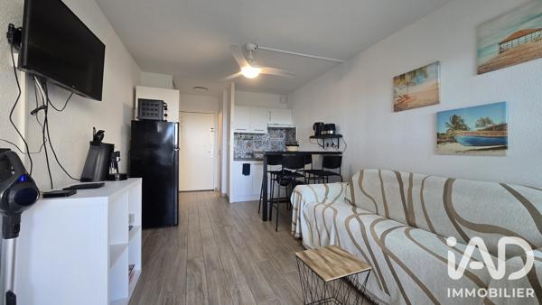 Studio à vendre 27 m² Le Barcarès