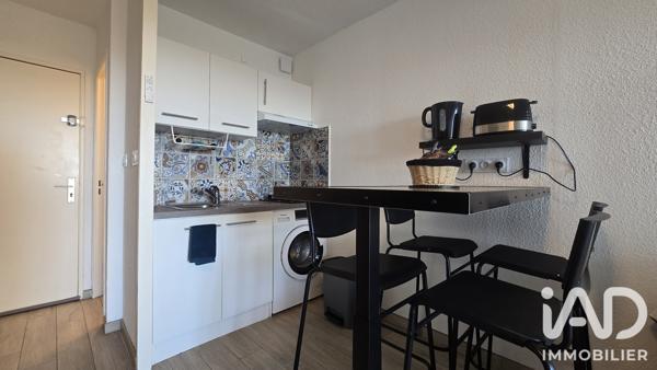 Studio à vendre 27 m² Le Barcarès