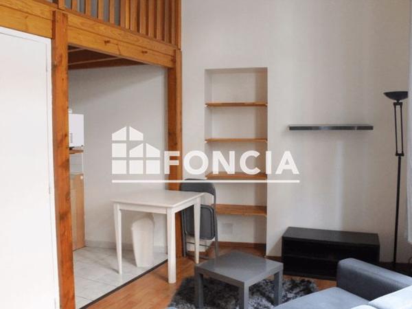 Location Studio 16.3 m² - 1 BIS RUE DE L'HARMONIE Tarbes 65000