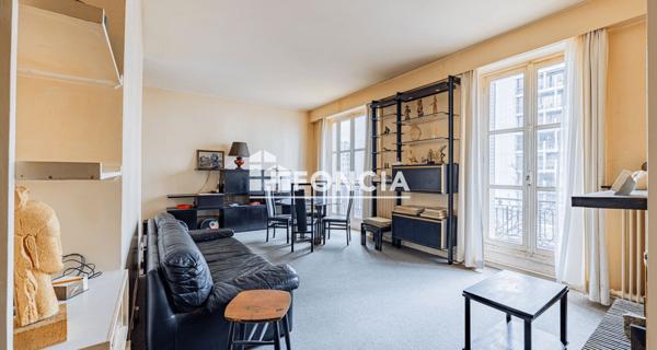 À vendre Appartement 3 pièces 64 m² - Paris 75015