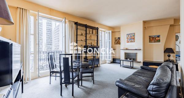 À vendre Appartement 3 pièces 64 m² - Paris 75015