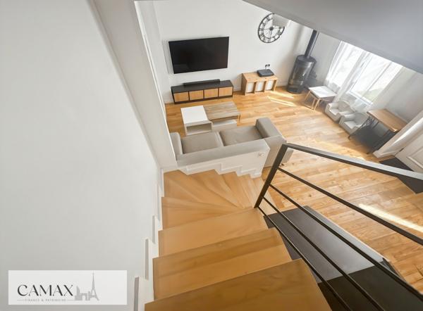 92 COURBEVOIE – FAUBOURG DE L’ARCHE – MAISON 6 PIÈCES – 3 CHAMBRES – JARDIN PLEIN SUD – GARAGE –