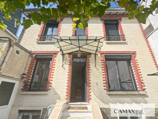 92 COURBEVOIE – FAUBOURG DE L’ARCHE – MAISON 6 PIÈCES – 3 CHAMBRES – JARDIN PLEIN SUD – GARAGE –