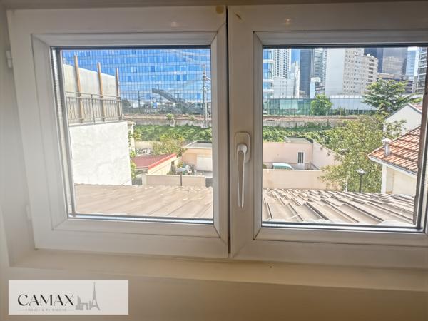 92 COURBEVOIE – FAUBOURG DE L’ARCHE – MAISON 6 PIÈCES – 3 CHAMBRES – JARDIN PLEIN SUD – GARAGE –