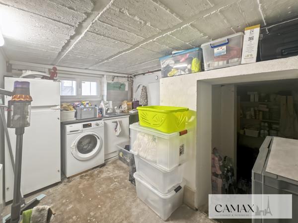 92 COURBEVOIE – FAUBOURG DE L’ARCHE – MAISON 6 PIÈCES – 3 CHAMBRES – JARDIN PLEIN SUD – GARAGE –