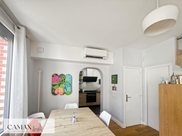 92 COURBEVOIE – FAUBOURG DE L’ARCHE – MAISON 6 PIÈCES – 3 CHAMBRES – JARDIN PLEIN SUD – GARAGE –