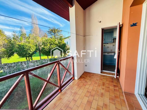 HENDAYE – VILLE – DUPLEX FAMILIAL T4 – TERRASSE – GARAGE – CELLIER