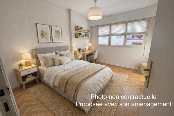 HENDAYE – VILLE – DUPLEX FAMILIAL T4 – TERRASSE – GARAGE – CELLIER