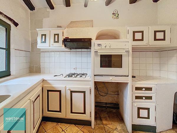 Maison à vendre à Civray de Touraine - 5 pièces, 110 m²