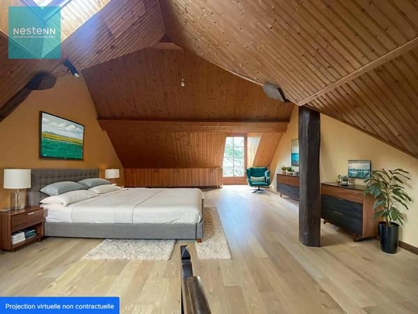 Maison à vendre à Civray de Touraine - 5 pièces, 110 m²