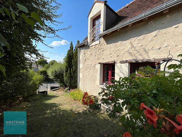 Maison à vendre à Civray de Touraine - 5 pièces, 110 m²