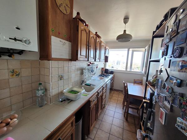 Appartement Villeneuve La Garenne 3 pièce(s) 59 m2