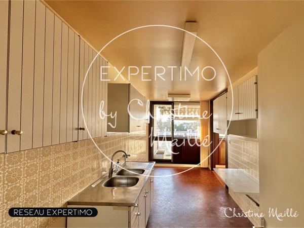 Versailles (78000) Versailles Montreuil - Appartement 4 pièces de 92 m² avec balcon et parking en sous-sol