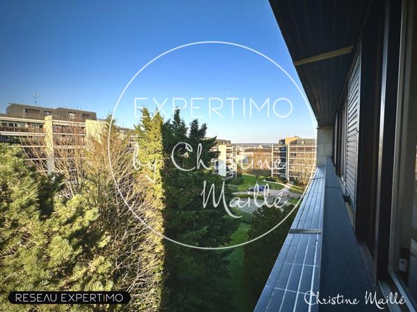 Versailles (78000) Versailles Montreuil - Appartement 4 pièces de 92 m² avec balcon et parking en sous-sol