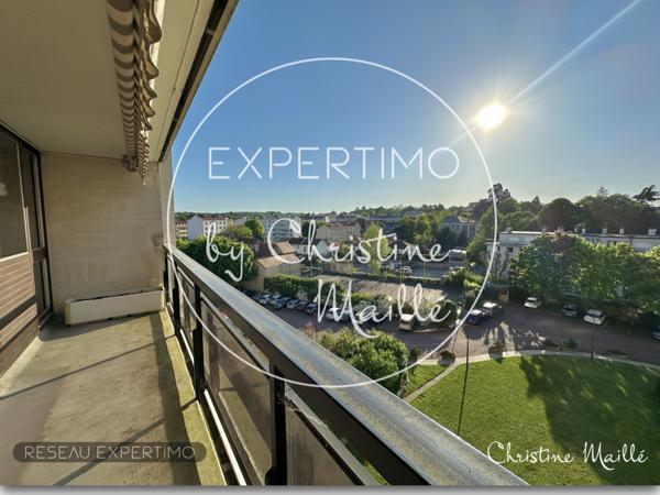 Versailles (78000) Versailles Montreuil - Appartement 4 pièces de 92 m² avec balcon et parking en sous-sol