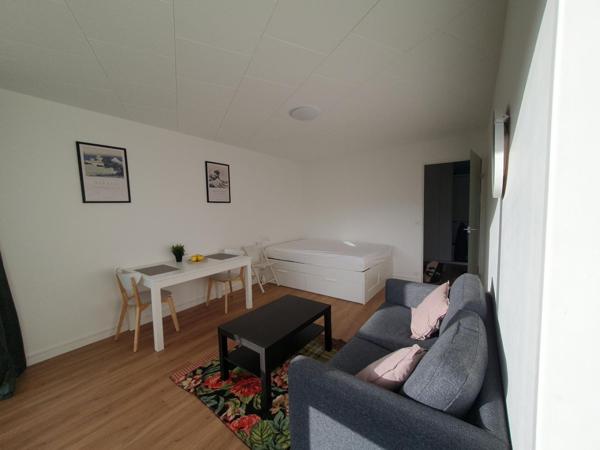 QUARTIER PONT DE LA TORTIERE T1 MEUBLE, Nantes 44300