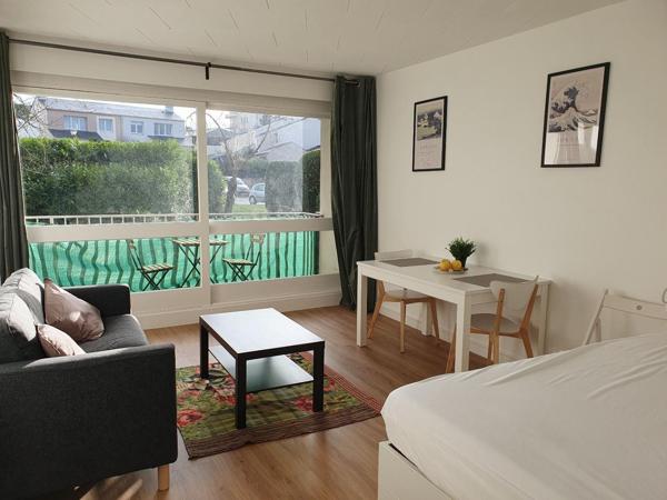 QUARTIER PONT DE LA TORTIERE T1 MEUBLE, Nantes 44300