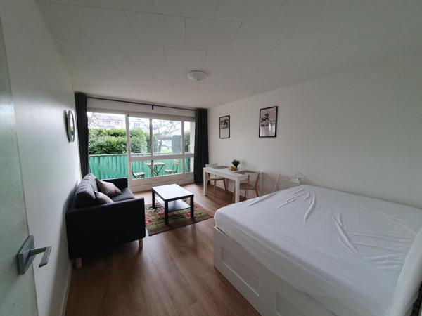 QUARTIER PONT DE LA TORTIERE T1 MEUBLE, Nantes 44300