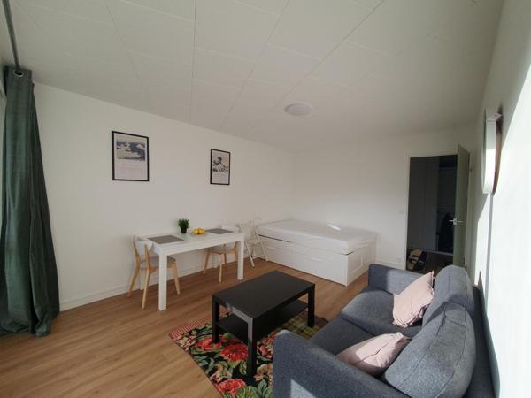 QUARTIER PONT DE LA TORTIERE T1 MEUBLE, Nantes 44300