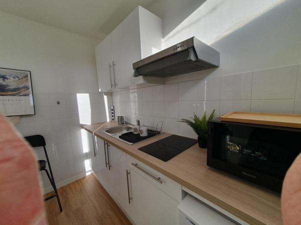 QUARTIER PONT DE LA TORTIERE T1 MEUBLE, Nantes 44300