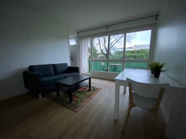 QUARTIER PONT DE LA TORTIERE T1 MEUBLE, Nantes 44300