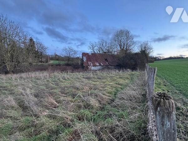 Une maison en ruines